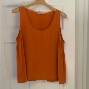 MM LaFleur Washable Silk Tank
